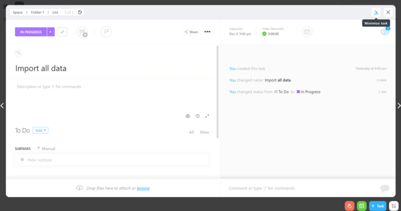 clickup-tasks clickup tasks