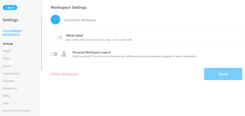 clickup-workspace clickup workspace