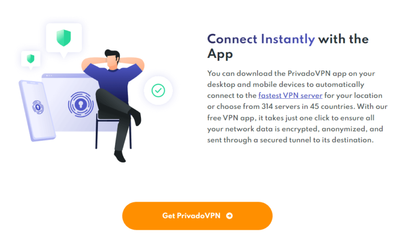 get privadovpn