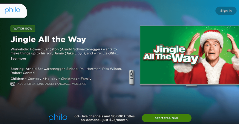 jingle all the way philo