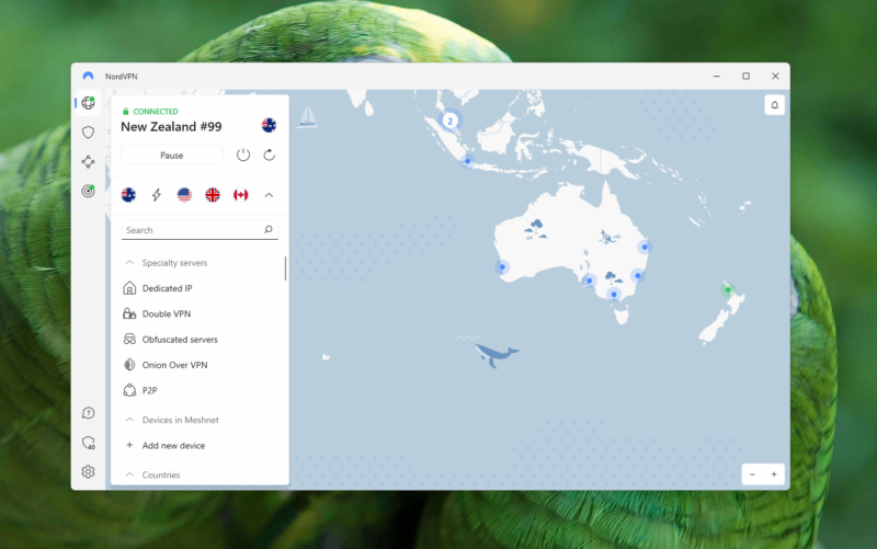 nordvpn new zealand