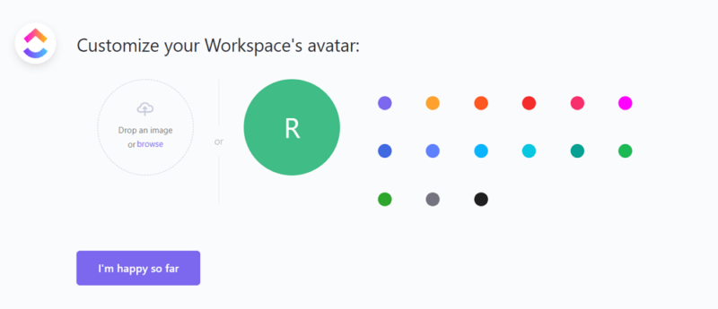 workspace avatar