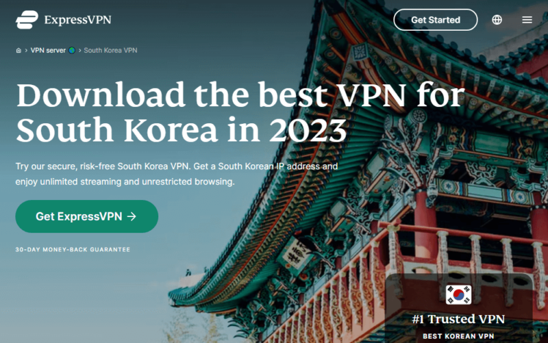 ExpressVPN for South korea