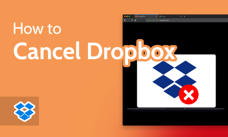 How to Cancel Dropbox