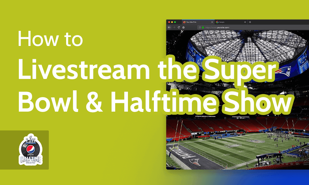 super bowl live stream halftime show