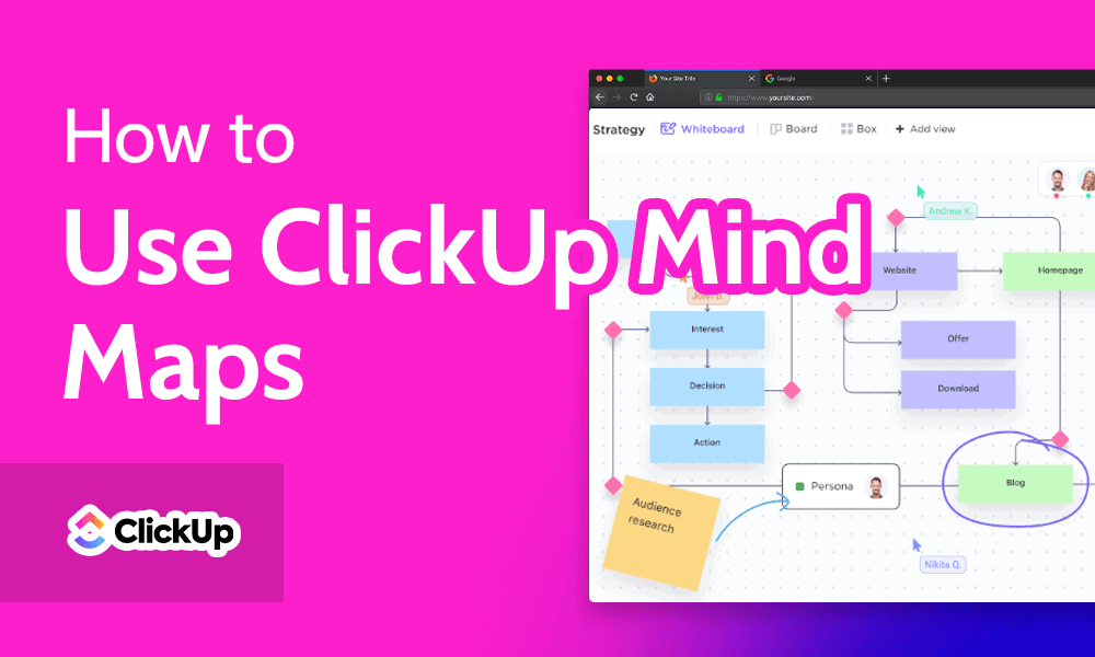 How to Use ClickUp Mind Maps