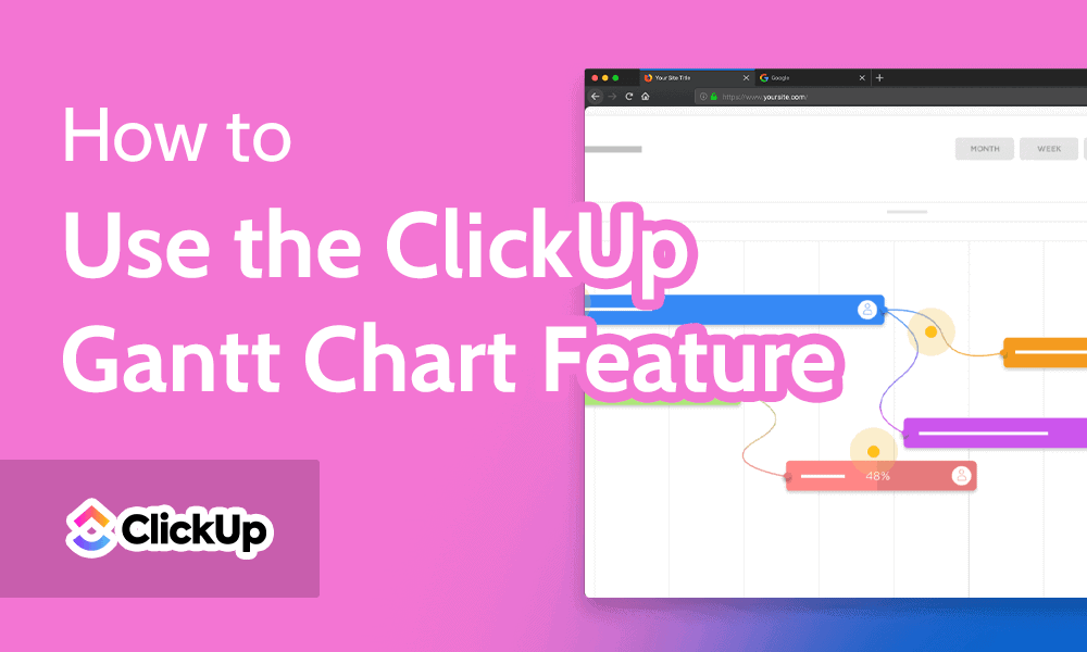 How to Use the ClickUp Gantt Chart Feature
