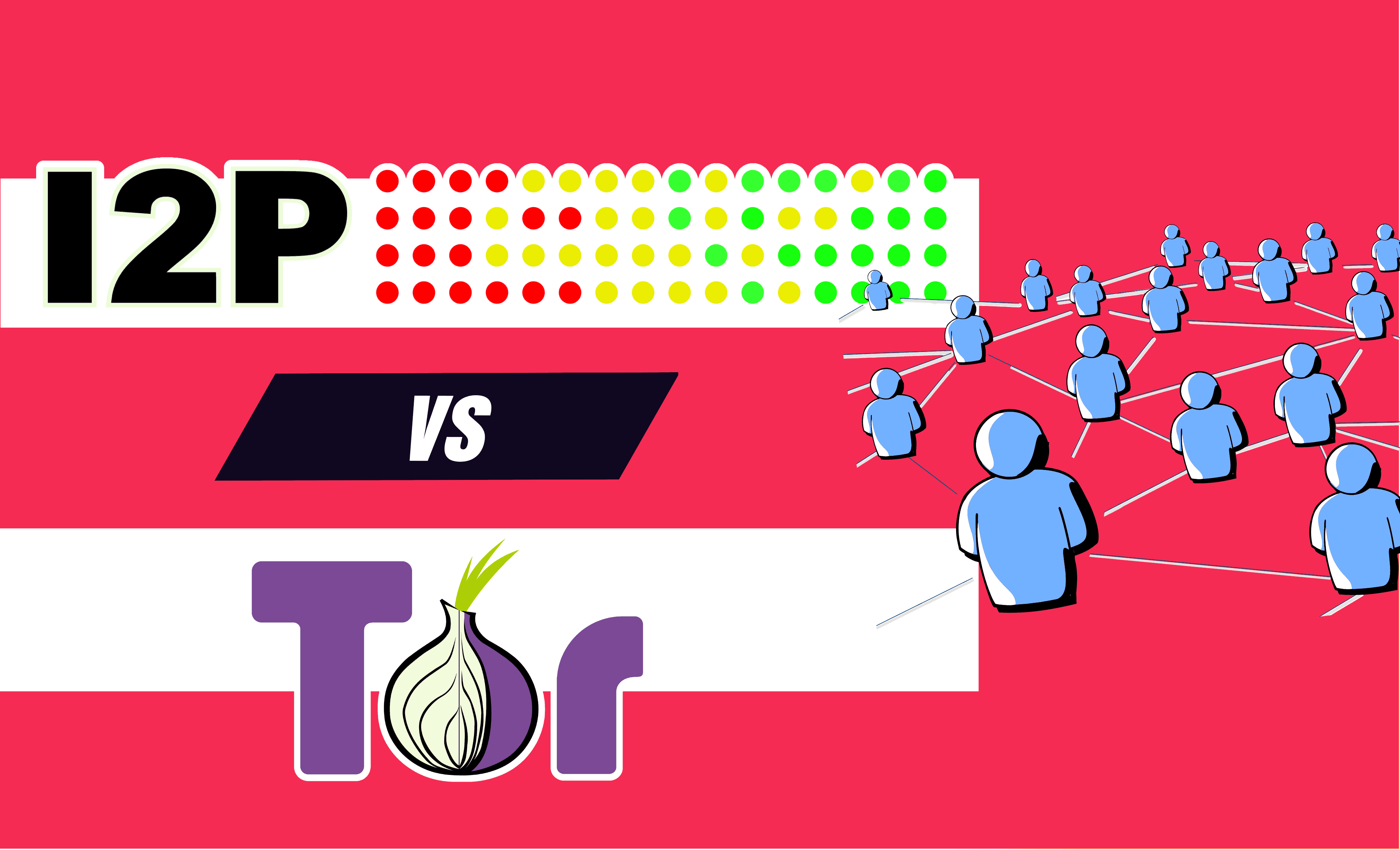 I2P vs Tor in 2025 Anonymity Explained & Compared]