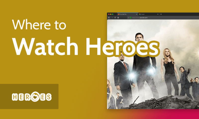 Where to Watch Heroes