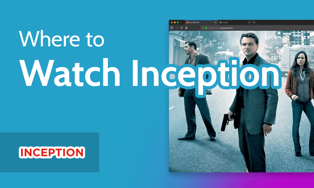 Where to Watch Inception
