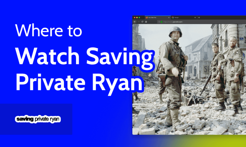 Where to Watch Saving Private Ryan
