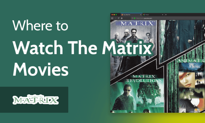 Where to Watch The Matrix Movies