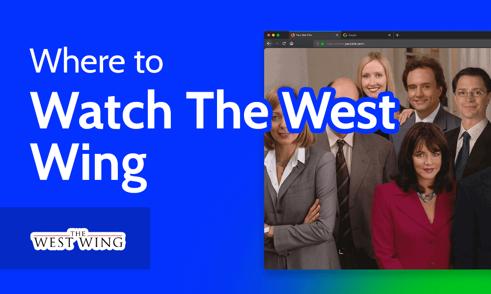 Where to Watch The West Wing