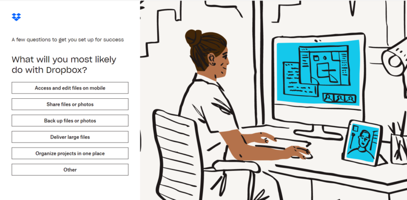 dropbox free questions