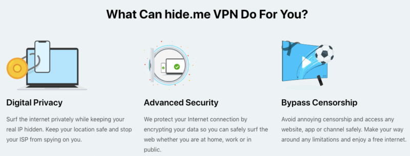 Buy hide.me VPN - 12 months + 3 months free from the Humble Store
