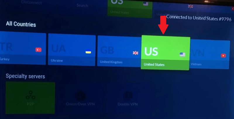 nordvpn tv app