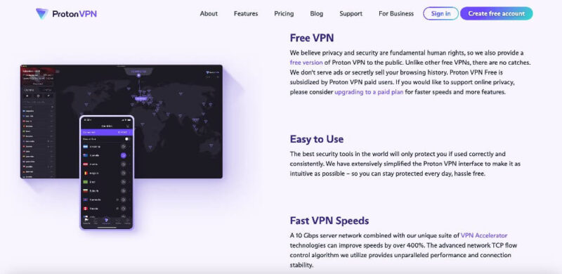 proton vpn cta