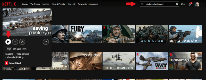 savingprivateryan netflix