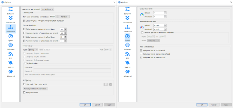 unlimited downloading qbittorrent