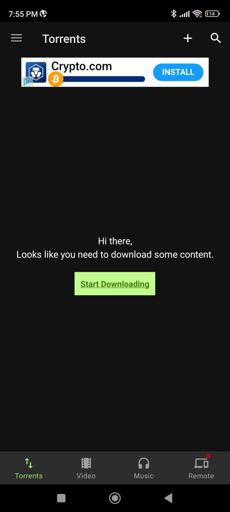 utorrent android