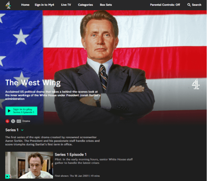 Where to Watch The West Wing in 2023 [Watch Anywhere]