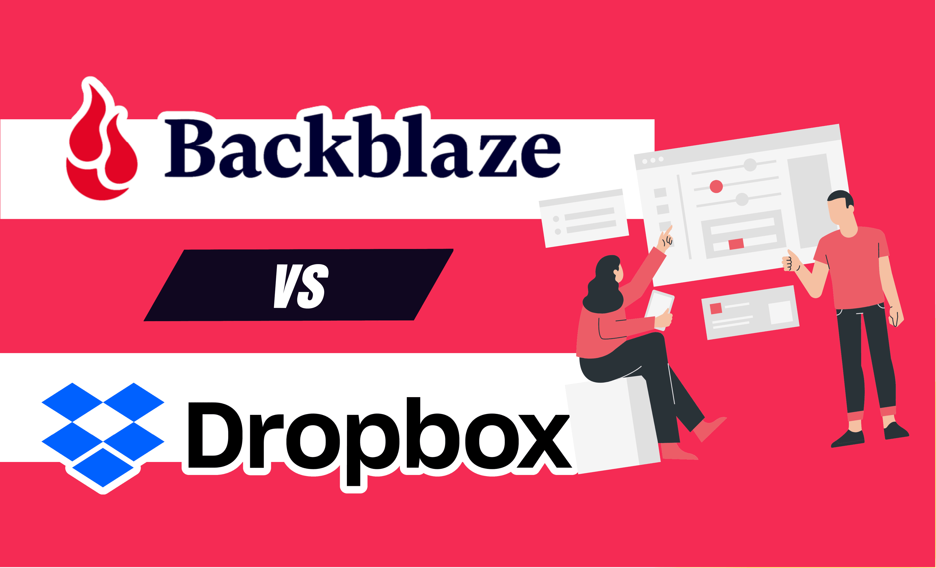 Backblaze vs Dropbox