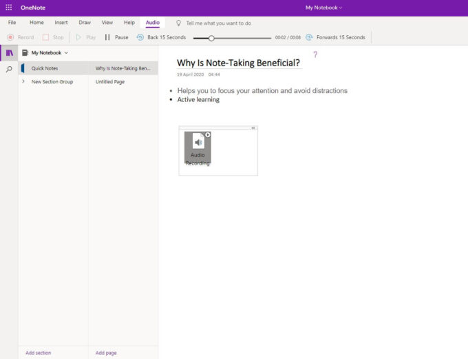 Onenote Review 2024 [Features, Pricing, Security – PJLM