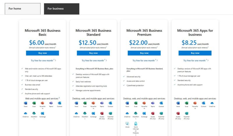 onenote business