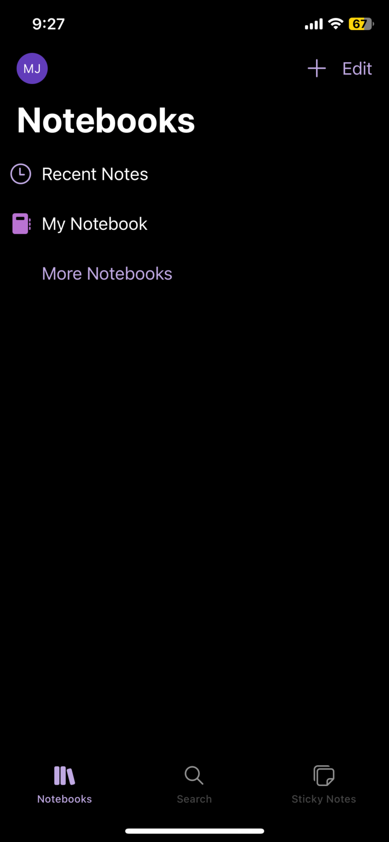 onenote mobile