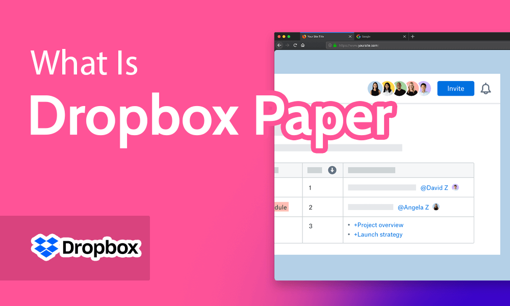 What Is Dropbox Paper