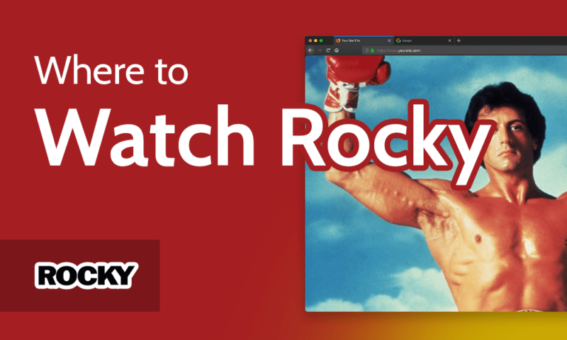 Where to Watch Rocky