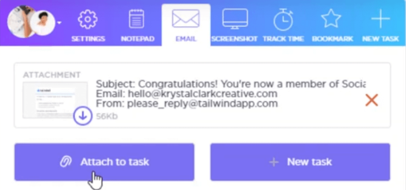 clickup integration with gmail