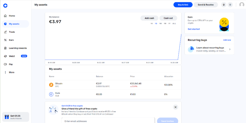 coinbase wallet overview