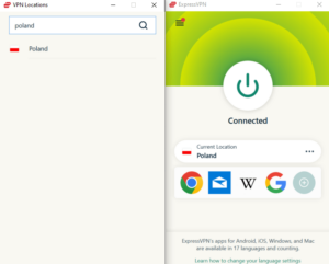 expressvpn-poland-interface expressvpn poland interface