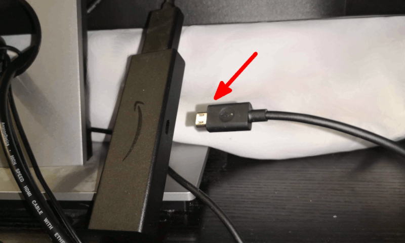 firestick not working unplug usb