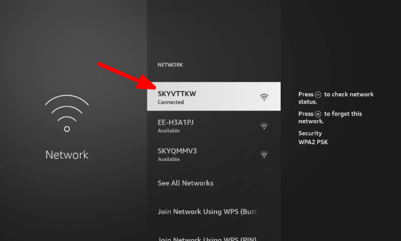 firestick not working wifi network