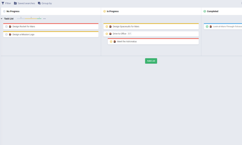 freedcamp kanban