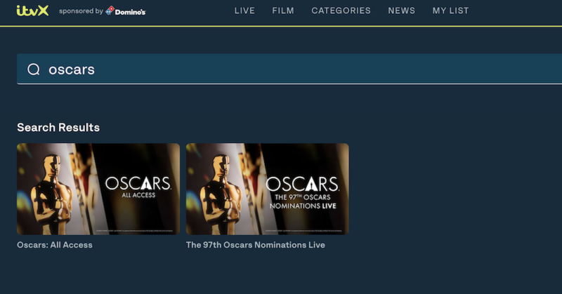 how to watch the oscars free