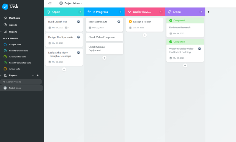 meistertask kanban