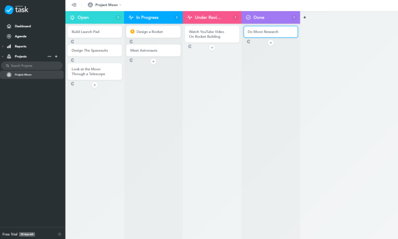 meistertask kanban