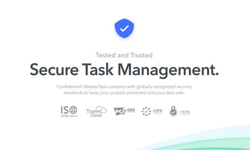 meistertask security