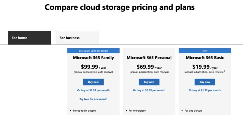 onedrive cta