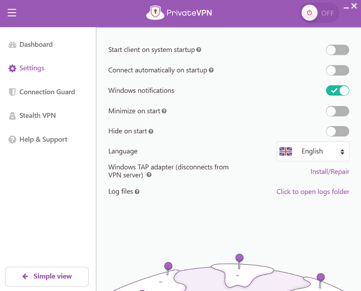 privatevpn-settings privatevpn settingsmobile