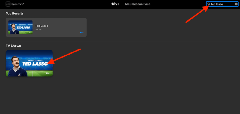 watch ted lasso on apple tv plus