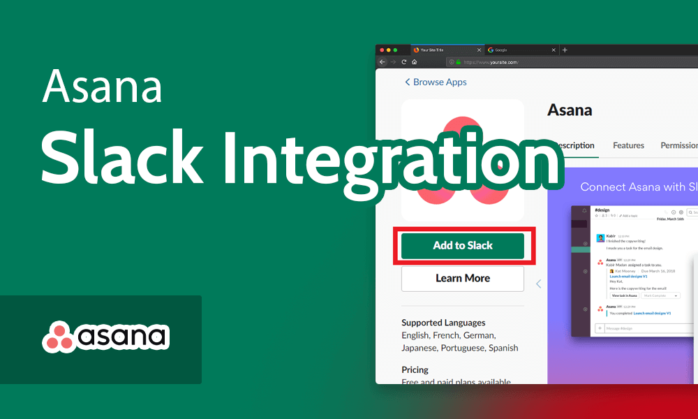 Asana Slack Integration