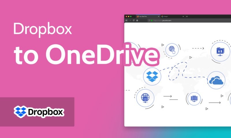 Dropbox to OneDrive