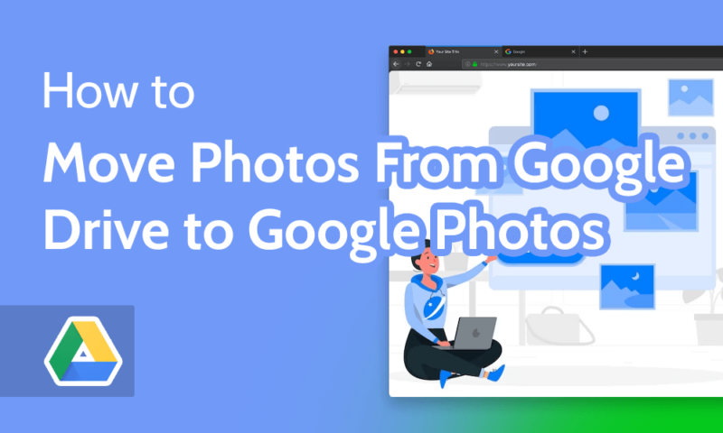 How to Move Photos From Google Drive to Google Photos