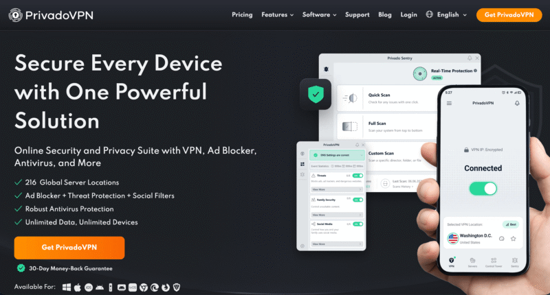 PrivadoVPN