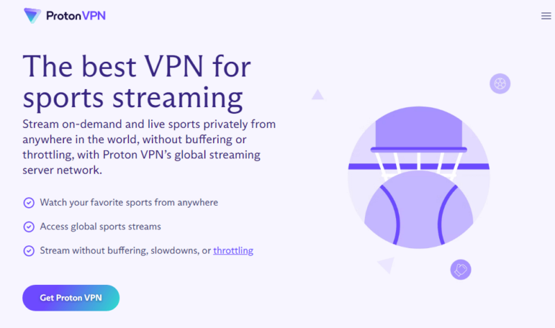 Proton VPN for Masters