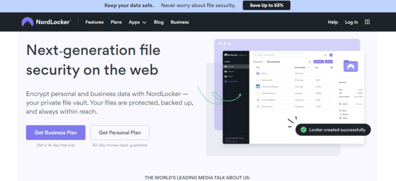 download nordlocker